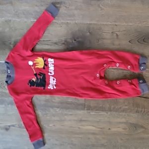 Lazy One Red Alaska 'Happy Camper' Bear Campfire Sleep Sack